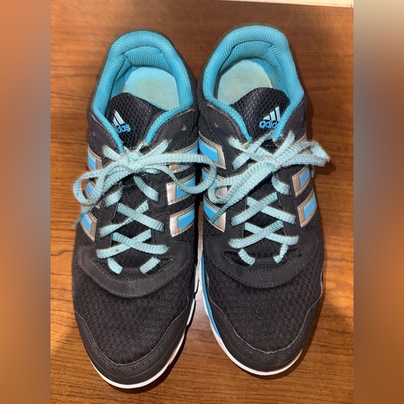 Adidas G49867 Women's Size 10 LA Trainer Black Blue Athletic 05/2011 - Picture 3 of 7